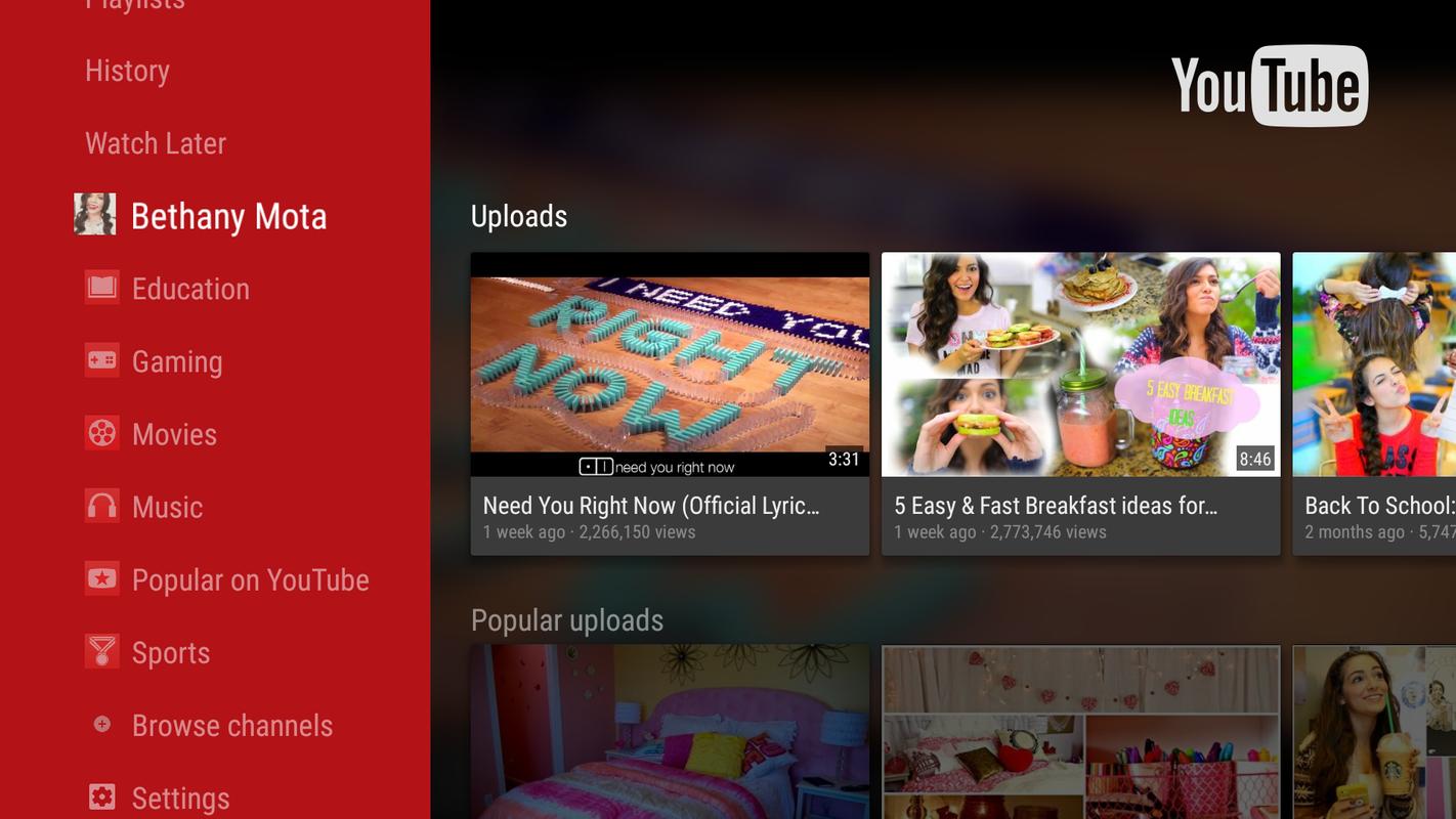 Youtube App For Android Tv Apk Download - evergray
